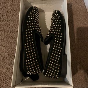 Steve Madden Spiked Dress Shoes